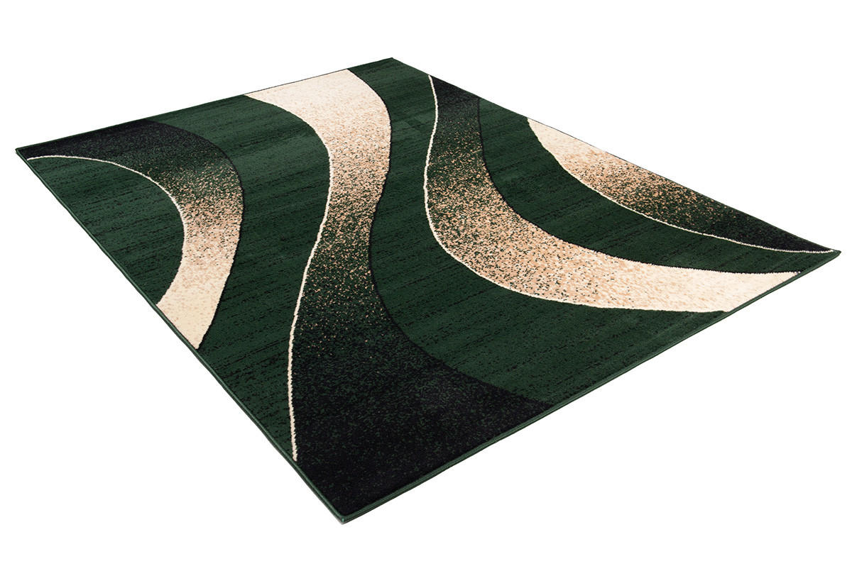 TEPPICH DREAM Grün 130/190 cm - Grün, Textil (130/190cm) - Tapiso