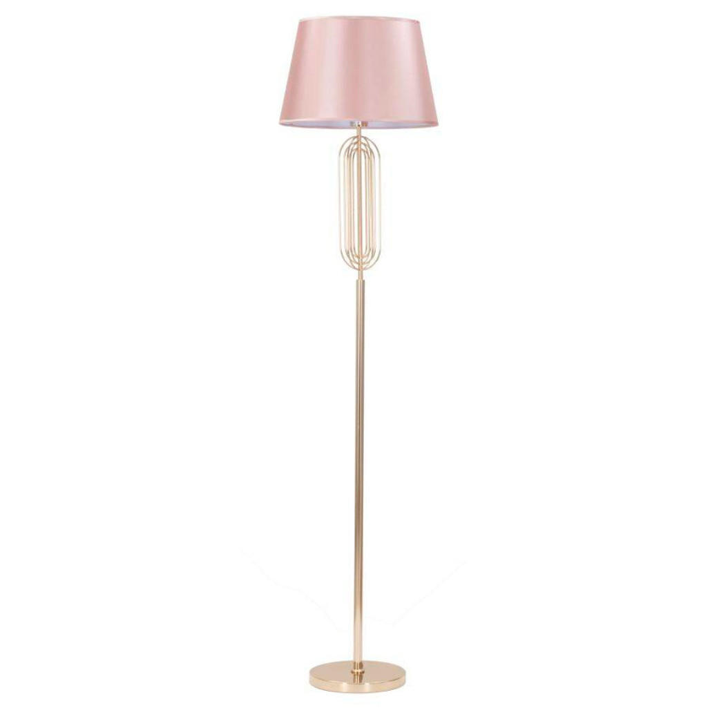 STEHLEUCHTE Krista 169 cm - Rosa, Metall (40/40/169cm) - Mauro Ferretti