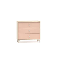 KOMMODE MEVEL Rosa 90x40x85 cm - Pink, Holzwerkstoff (90/85/40cm) - FURNLUX