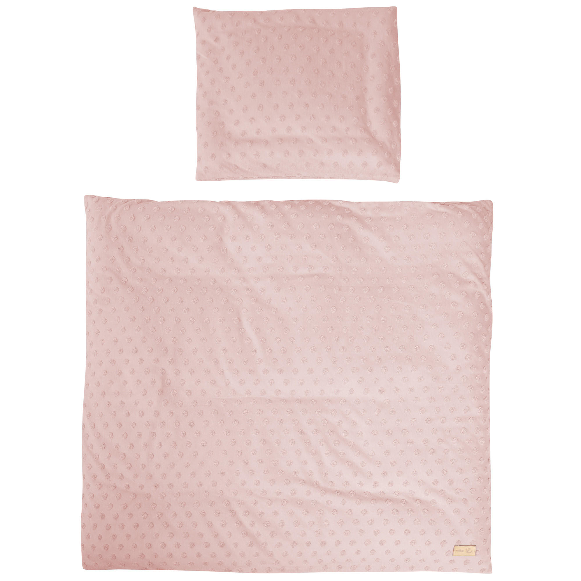 WIEGENBETTWÄSCHE Lil Planet 80x80 cm rosa - Altrosa, Textil (80/80cm) - Roba