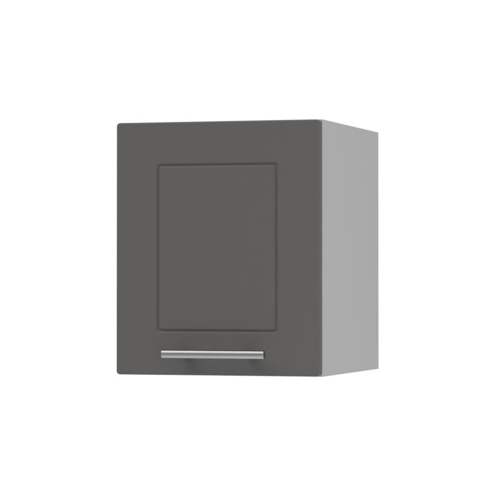 Feldmann-Wohnen Klapphängeschrank Graphit, Grau 40x36x32.5 cm