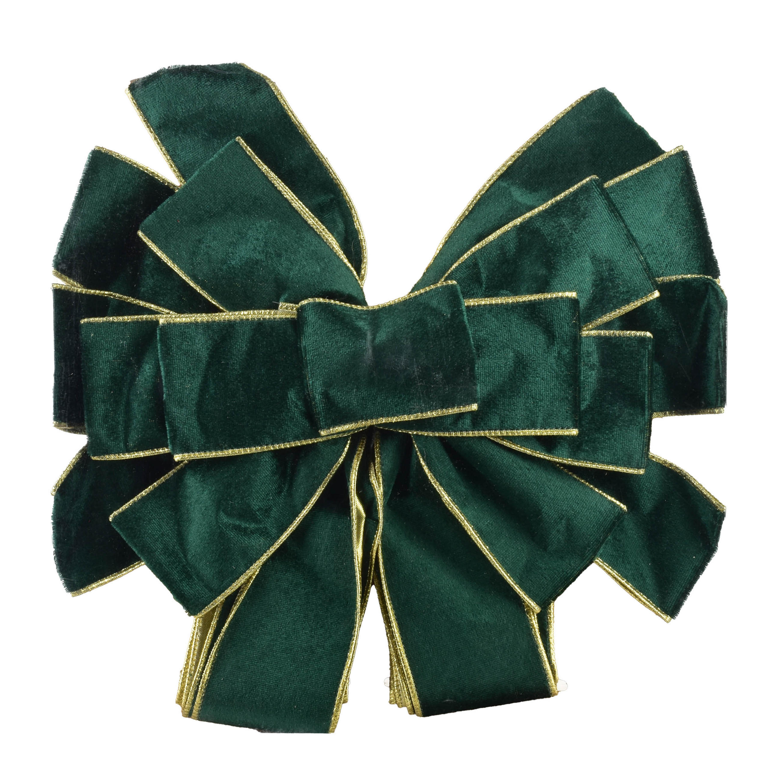 SCHLEIFE Santa Lila Grün 32x32x130 cm Kunststoff - Grün, Kunststoff (32/130/32cm) - Mondex