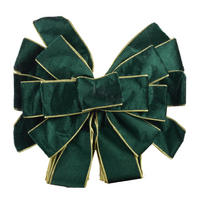 SCHLEIFE Santa Lila Grün 32x32x130 cm Kunststoff - Grün, Kunststoff (32/130/32cm) - Mondex