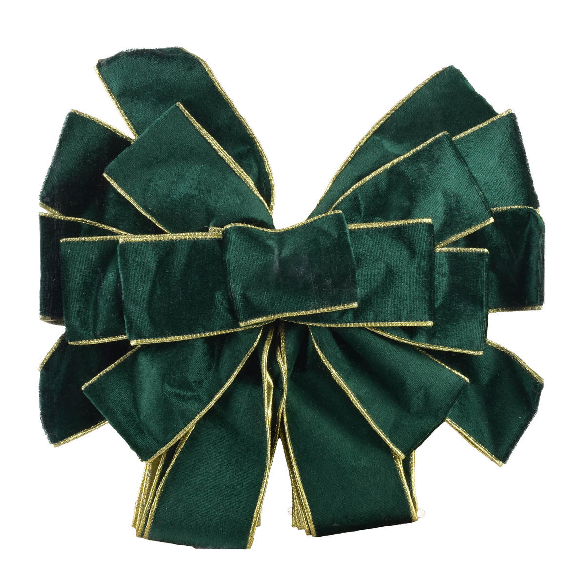SCHLEIFE Santa Lila Grün 32x32x130 cm Kunststoff - Grün, Kunststoff (32/130/32cm) - Mondex