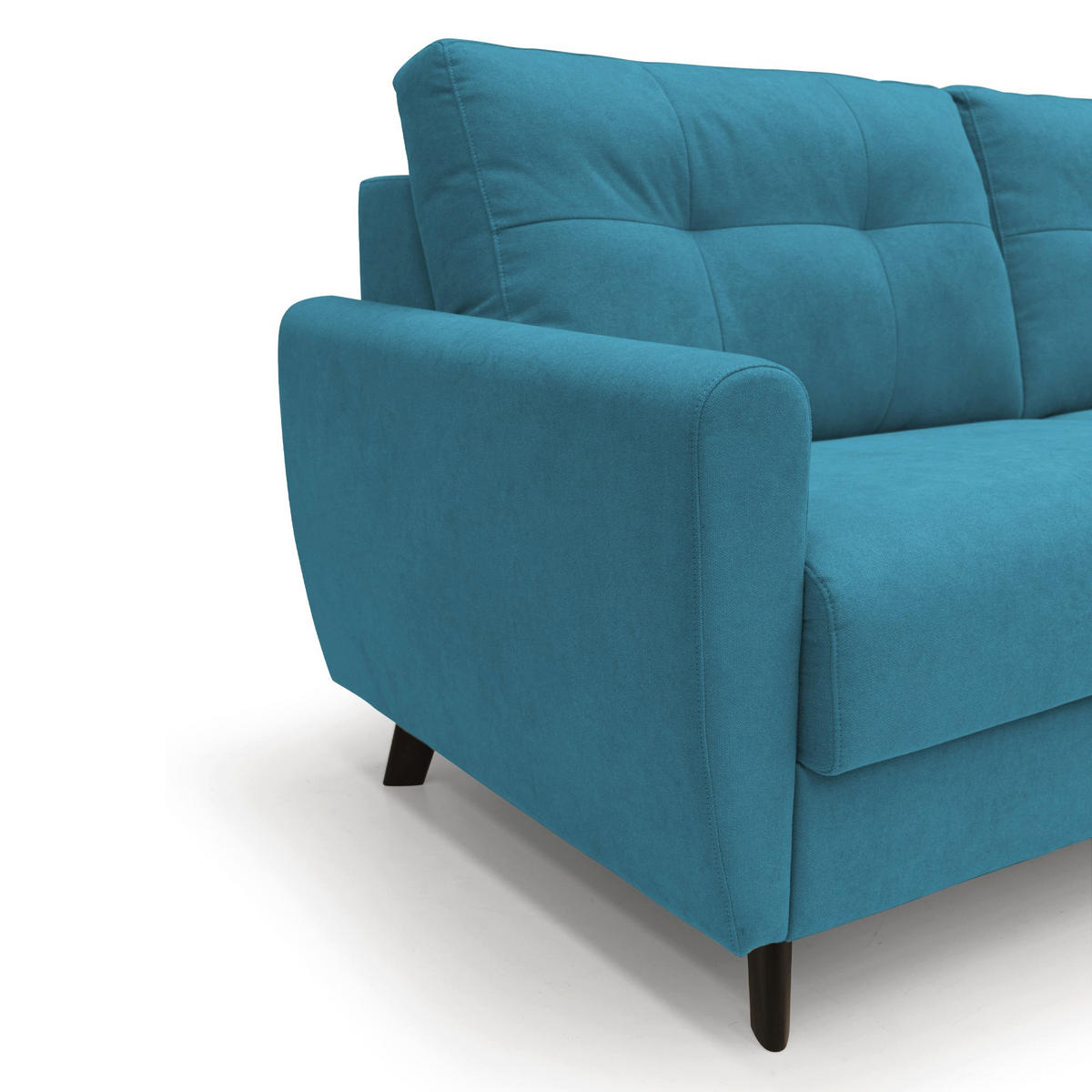 SCHLAFSOFA Callisto - Hellblau, Textil (188/97/96cm) - Divani.store