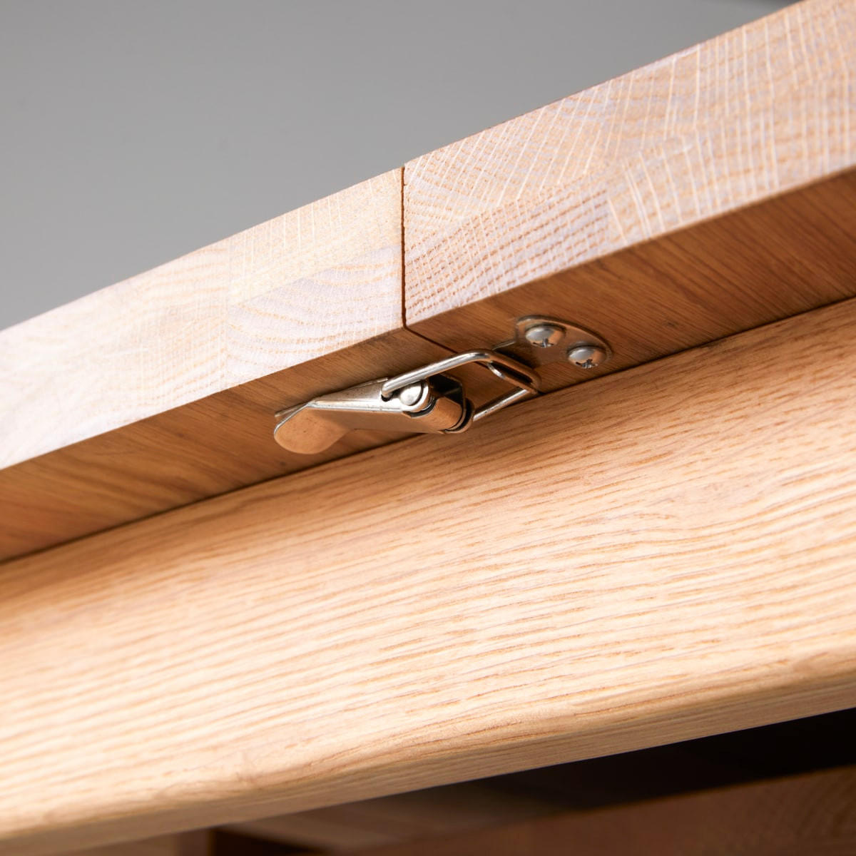 TISCH Maia Natur aus Eiche - Naturfarben, Holz (95/270/75cm) - Tikamoon