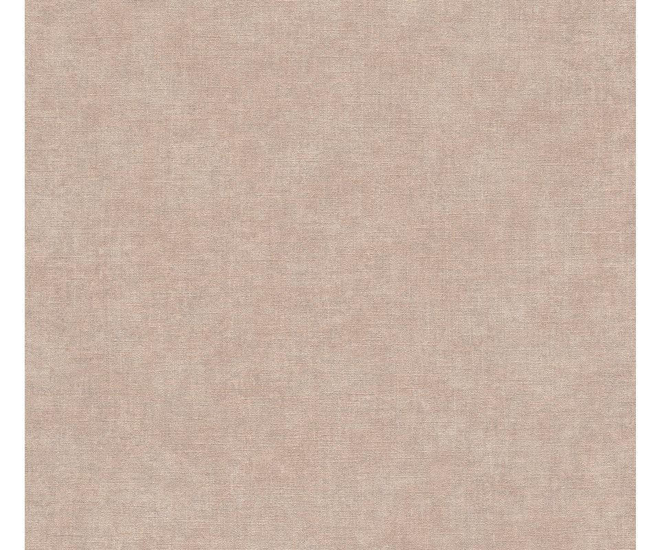 VLIESTAPETE Rosa 53/1005 cm - Pink, Textil (53/1cm) - KUNSTLOFT