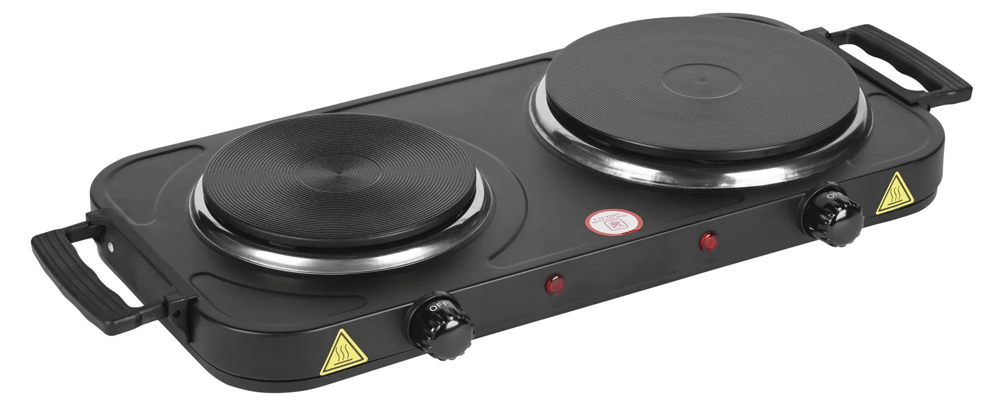 TISCHGRILL 2000 Watt, schwarz - Schwarz, Metall (41.5/28.5/46.5cm) - Westfalia