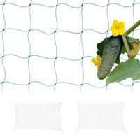 3XRANKNETZ - Grün, Kunststoff (500/180/0.1cm) - Relaxdays