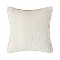 KISSENHÜLLE Rajput 45/45 cm, 100% Baumwolle - Creme, Textil (45/45cm) - Homescapes