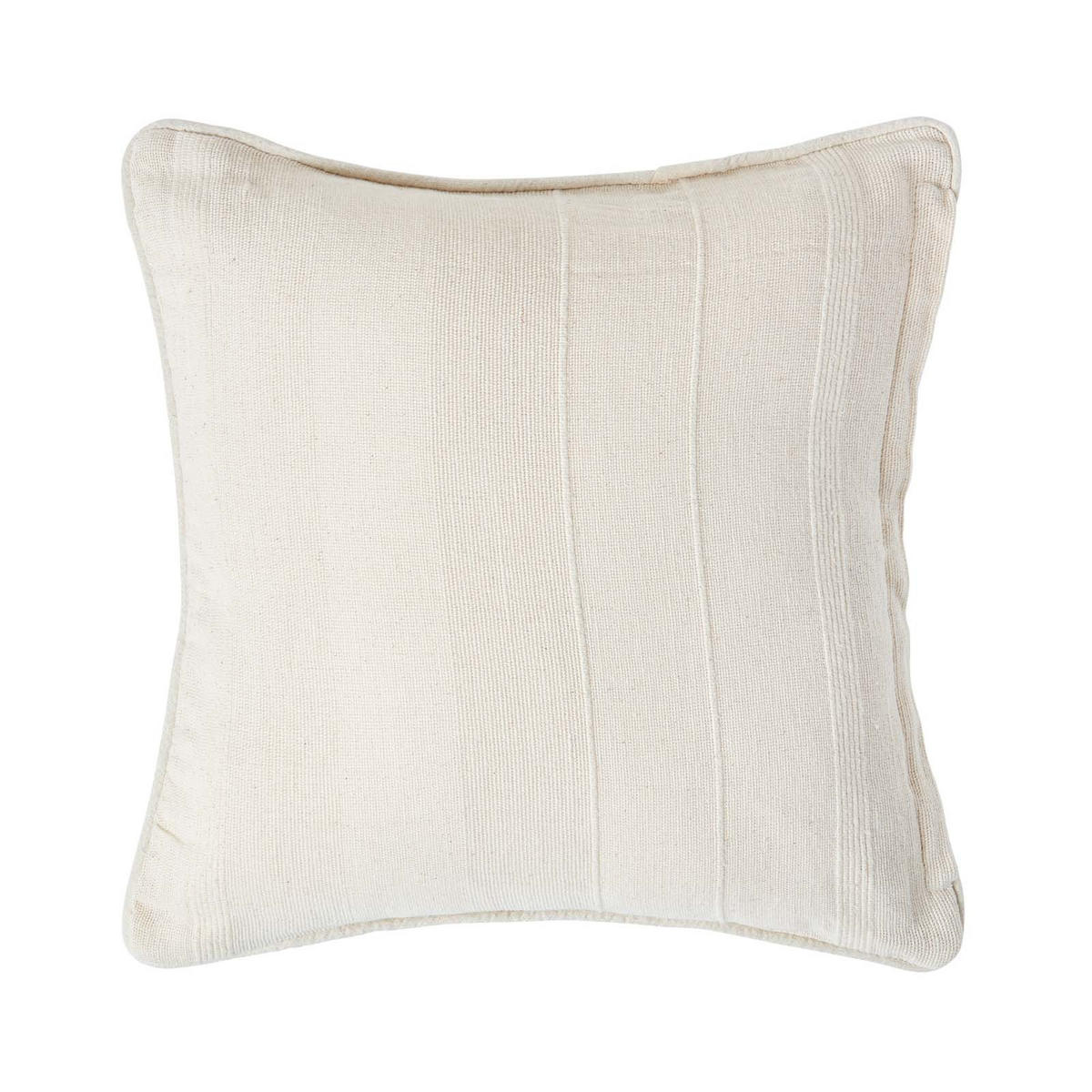 KISSENHÜLLE Rajput 45/45 cm, 100% Baumwolle - Creme, Textil (45/45cm) - Homescapes