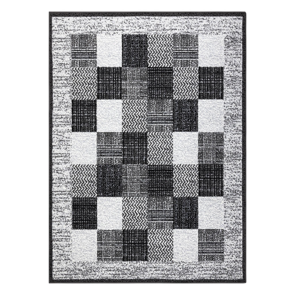 Thumbnail - rugsX Teppich, Grau, Textil, Rechteckig, 60x110 cm, Teppiche & Böden, Teppiche