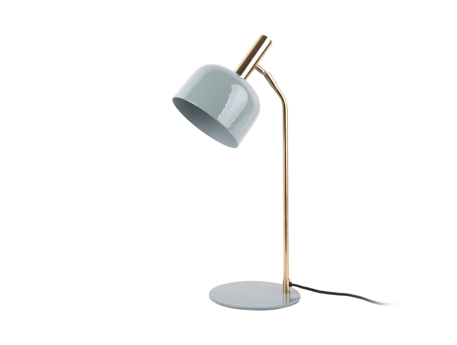 TISCHLAMPE Smart 23/19/56 cm - Blau, Metall (23/19/56cm) - Leitmotiv