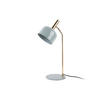 TISCHLAMPE Smart 23/19/56 cm - Blau, Metall (23/19/56cm) - Leitmotiv