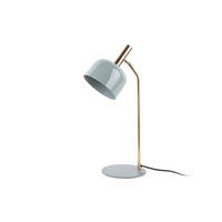 TISCHLAMPE Smart 23/19/56 cm - Blau, Metall (23/19/56cm) - Leitmotiv