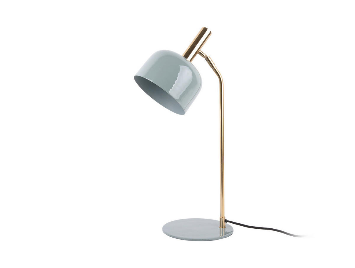 TISCHLAMPE Smart 23/19/56 cm - Blau, Metall (23/19/56cm) - Leitmotiv