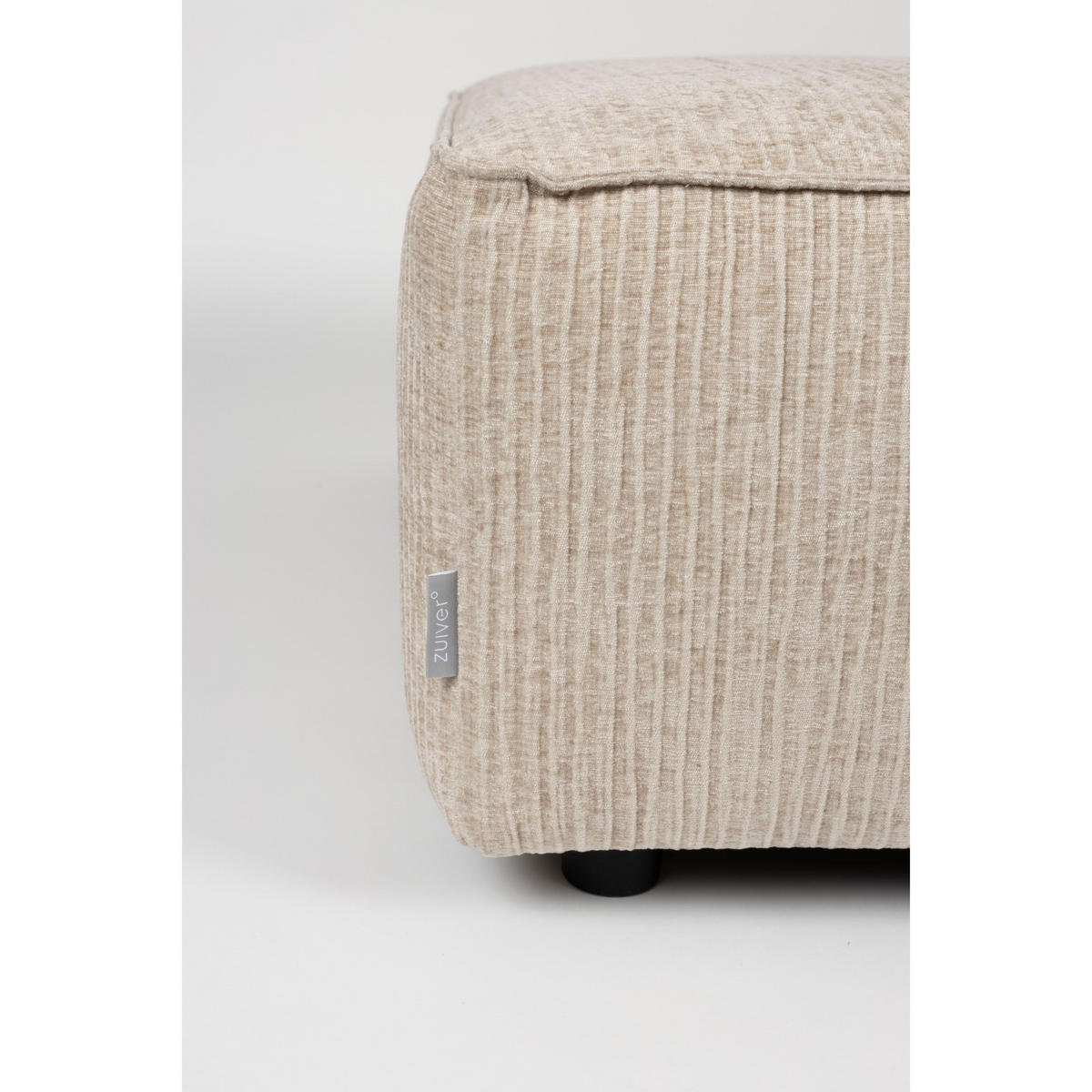 SOFA ELEMENT Hunter Sand/ Beige - Beige, Textil (99/38/100cm) - Zuiver