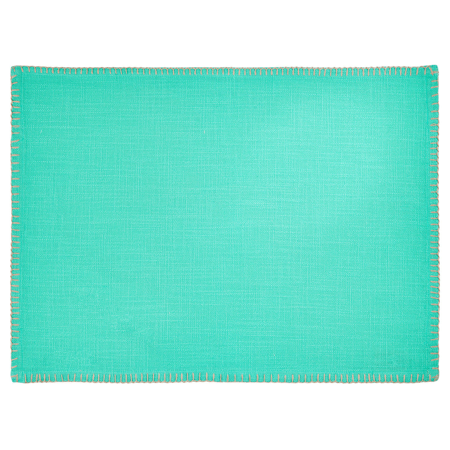 PLATZSET Finca - Türkis, Textil (35/47cm) - Butlers