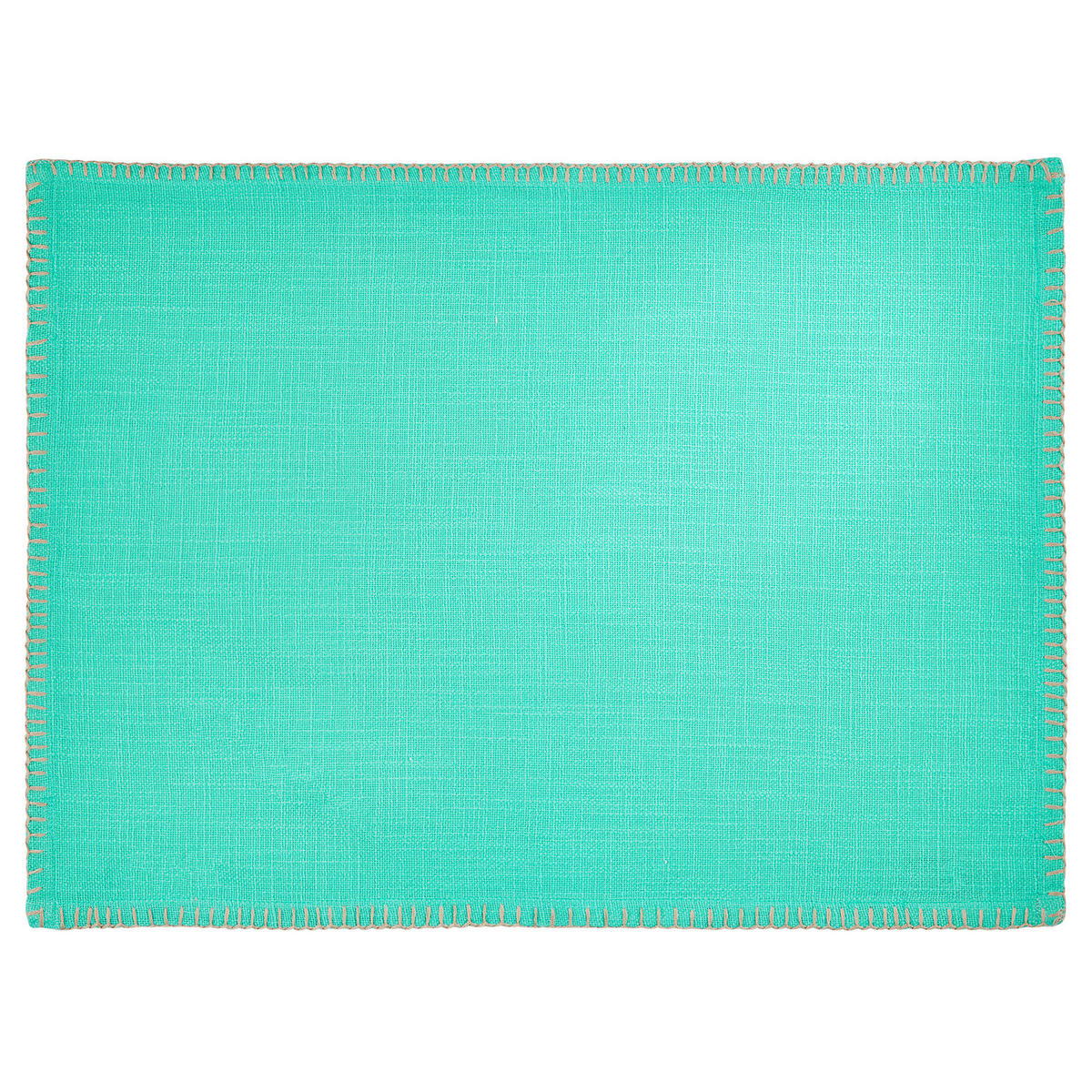 PLATZSET Finca - Türkis, Textil (35/47cm) - Butlers