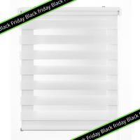 DOPPELROLLO Weiß 160x180 cm EL - Weiß, Kunststoff (160/180cm) - STORESDECO