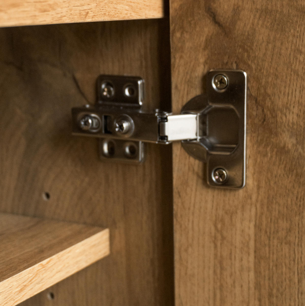 KOMMODE aus Spanplatte 80,5x35x109,5cm in Naturfarben - Naturfarben, Holzwerkstoff (80.5/109.5/35cm) - Modfu