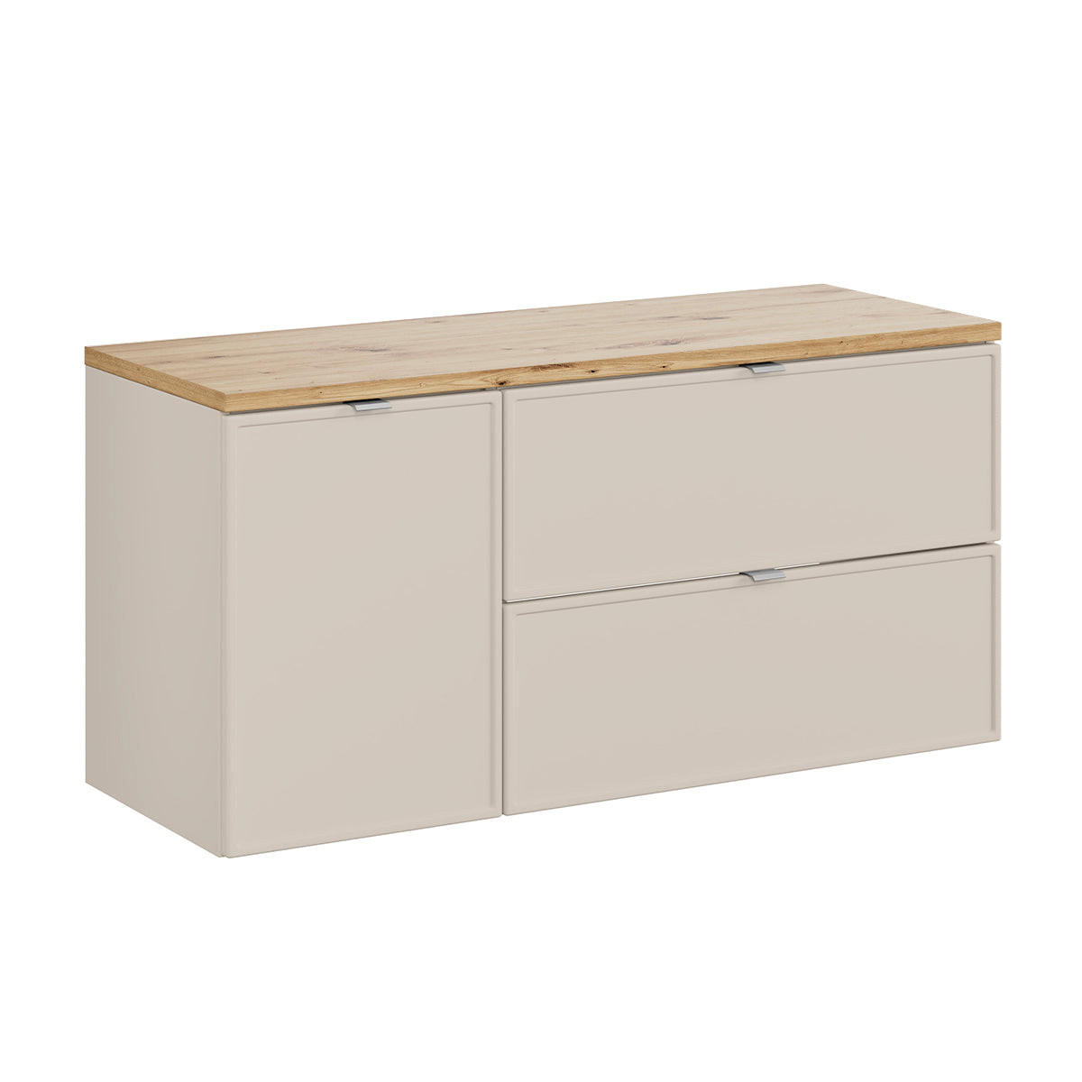 DONJI ELEMENT ZA UMIVAONIK 120.6cm Alba Kašmir - boje kašmira, drvni materijal (120.6/59/46cm) - Petits-meubles