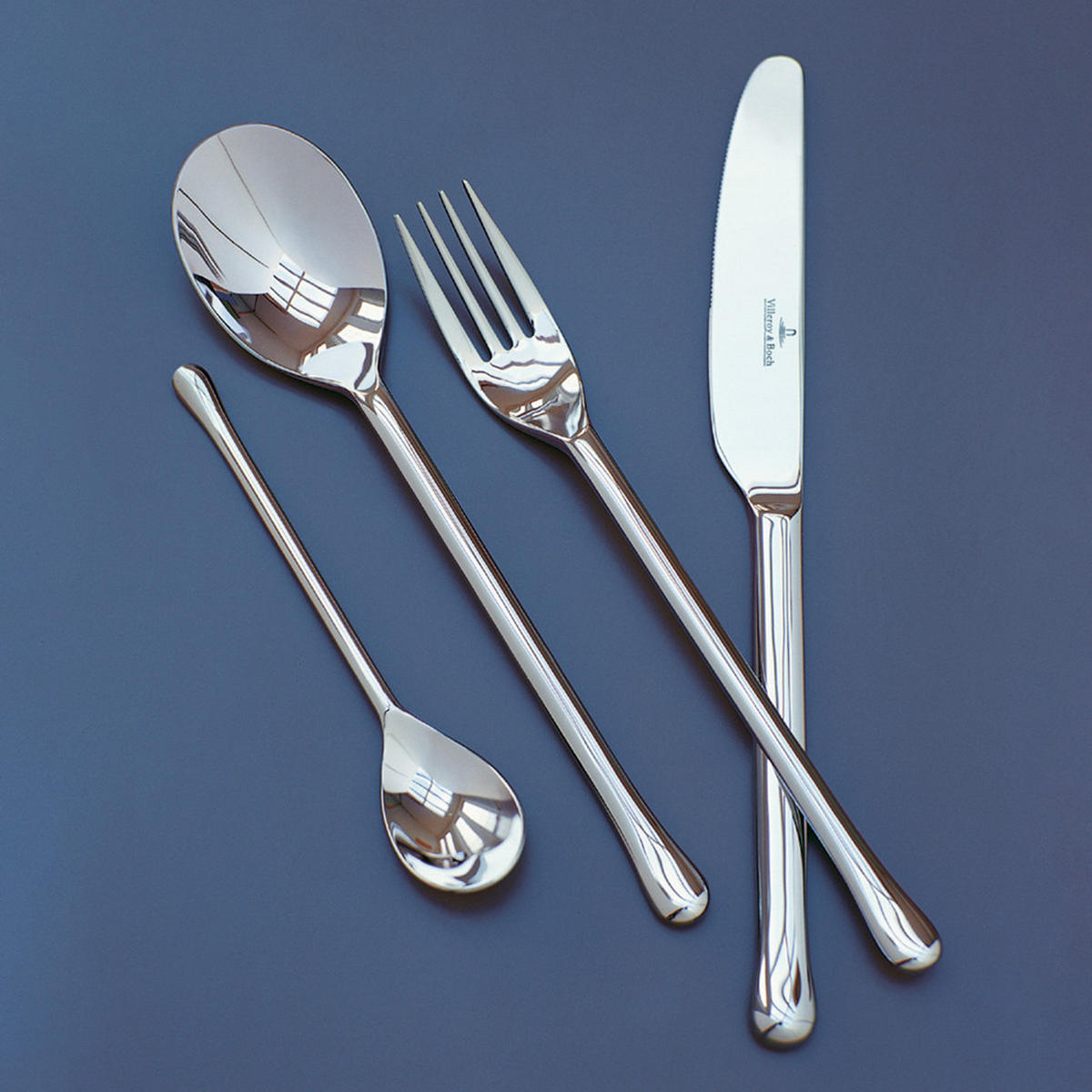 TAFELLÖFFEL Udine silber 210 mm 6er Set - Silberfarben, Metall - Villeroy & Boch