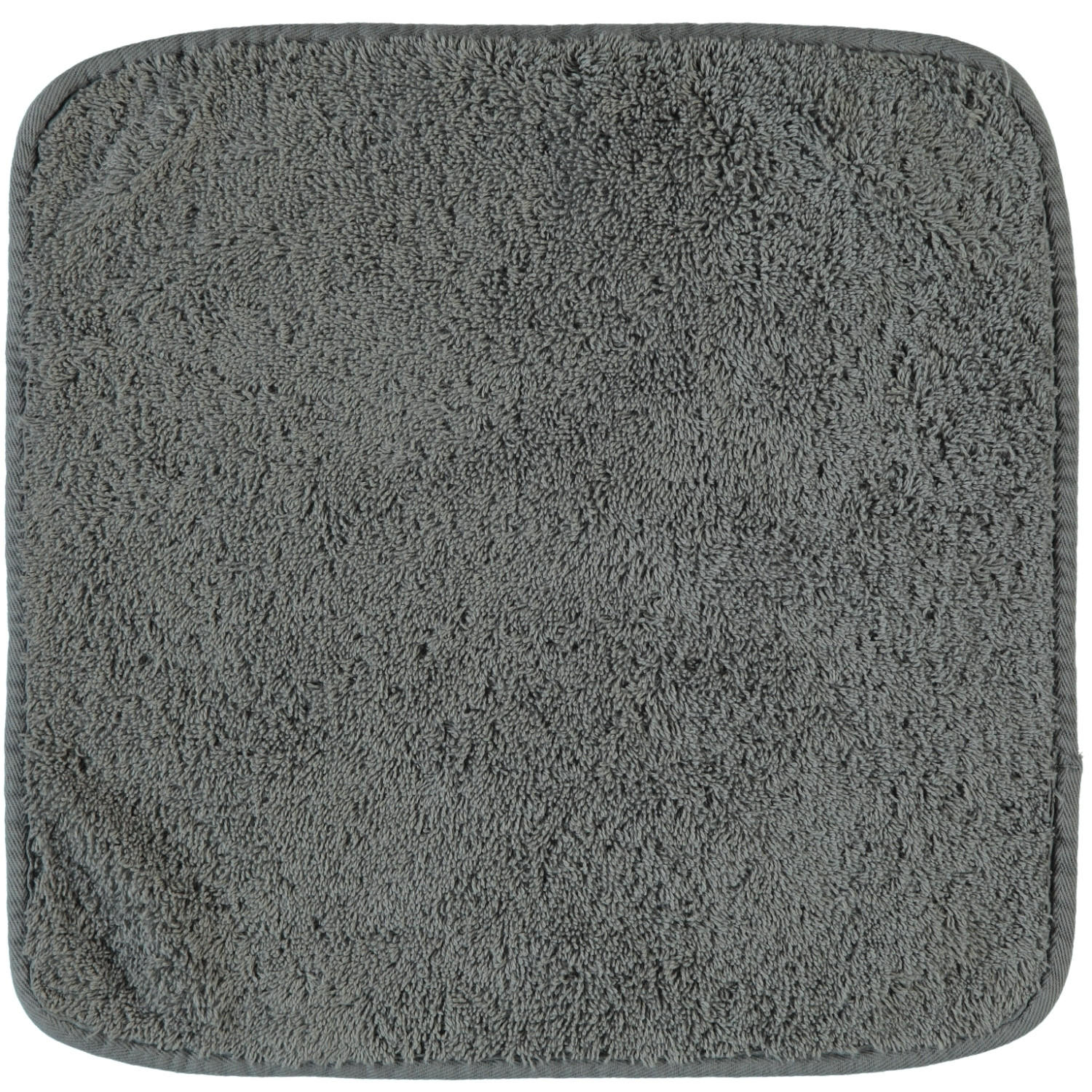 Rhomtuft Seiftuch Grau 30x30 cm