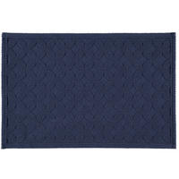 BADEMATTEN SEASIDE KIESEL - 85 - Dunkelblau, Textil (60/90cm) - Rhomtuft