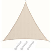 SONNENSEGEL Luftdurchlässig 300 cm Beige - Beige, Kunststoff (300/300cm) - Amanka