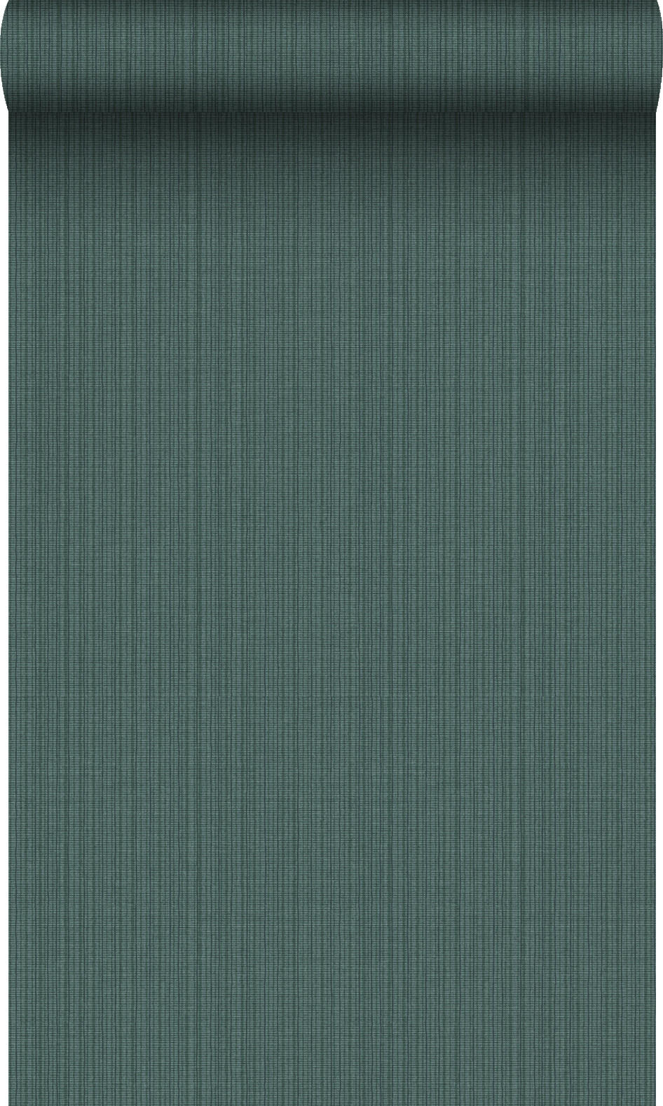 TAPETE Gewebeoptik 53 cm x 10.05 m - Blau, Papier (53/1000cm) - Origin Wallcoverings
