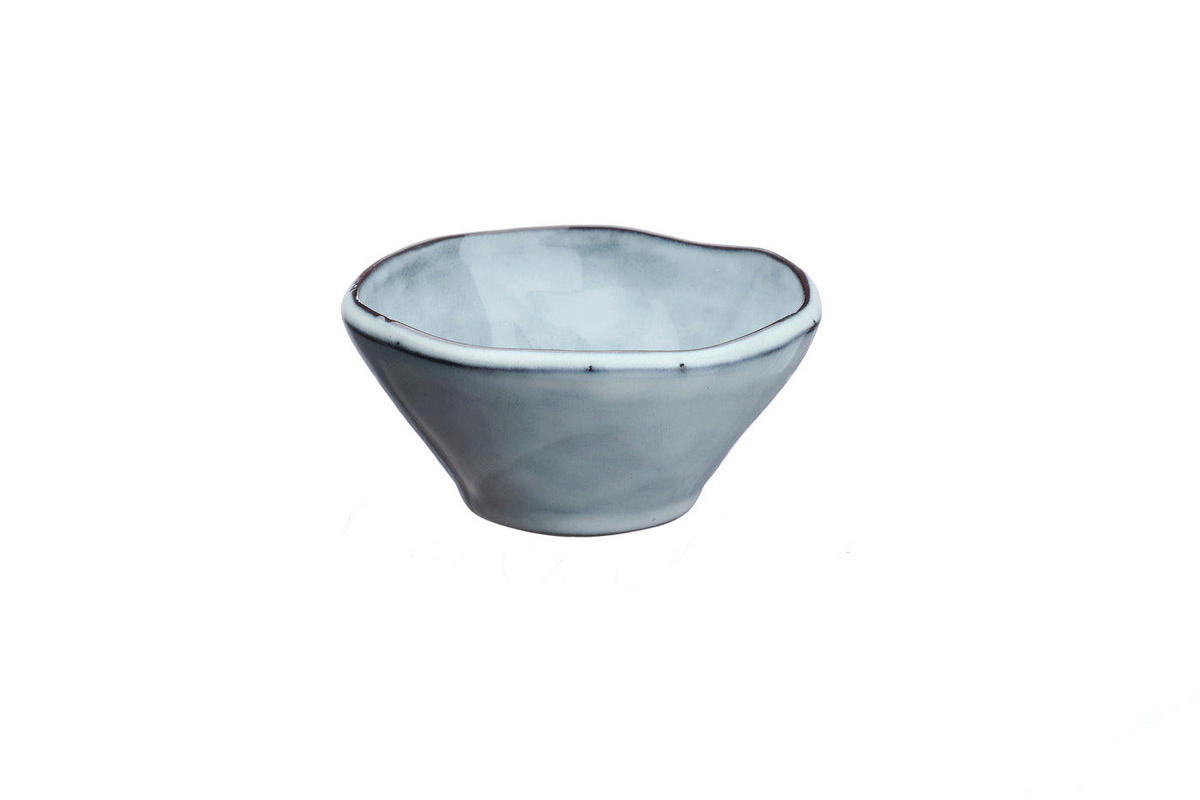 SCHALEN Cloud Ø10cm - 6er-Set - Sturmgrau - Grau, Keramik (10cm) - Björn