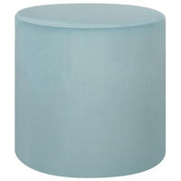 POUF Lovett 47/47/46 cm - Grün, Textil (47/46/47cm) - Beliani