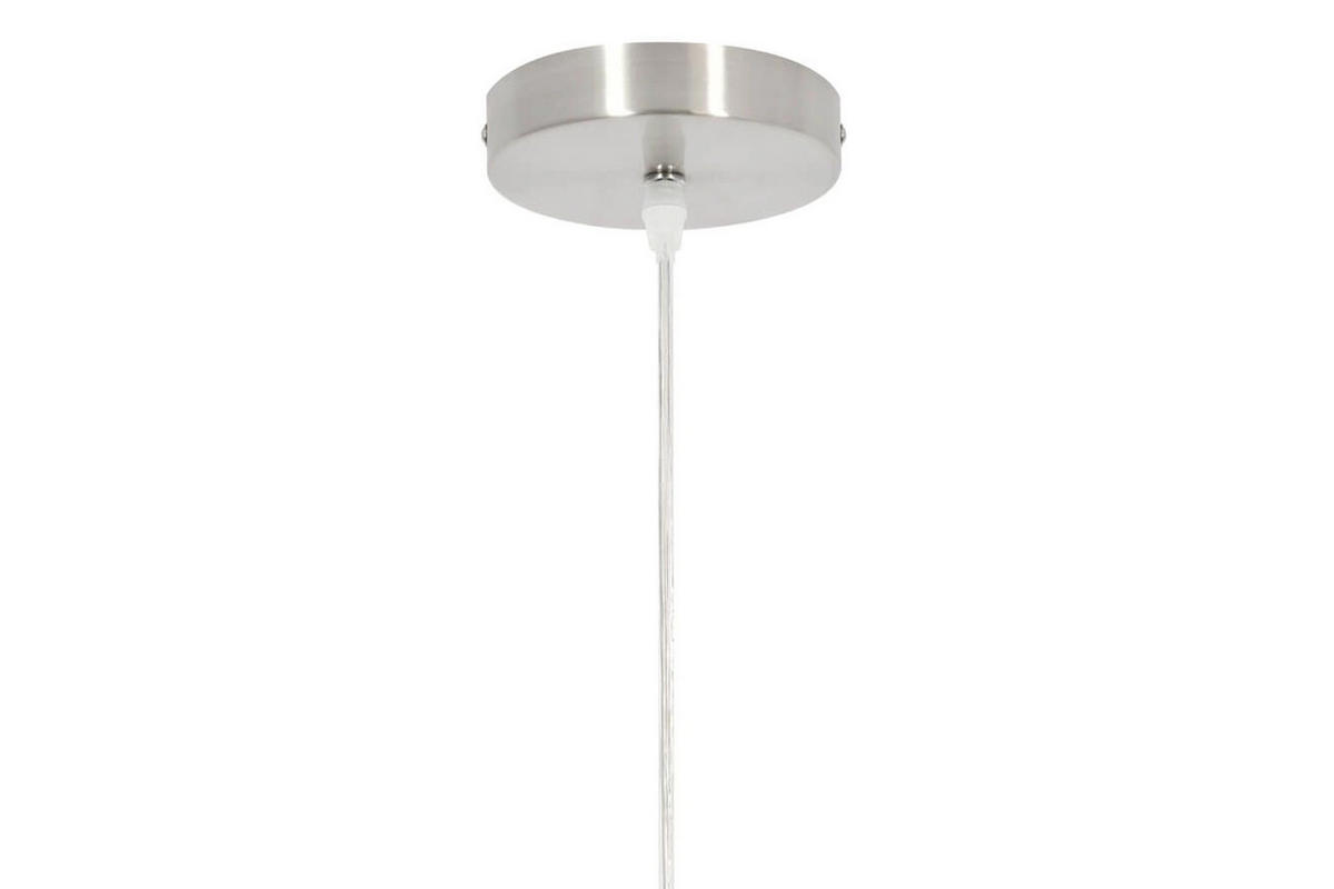 HÄNGELEUCHTE FAY Ø50x22 cm, Braun, Kunststoff - Braun, Kunststoff (55/55/22cm) - Light & Living