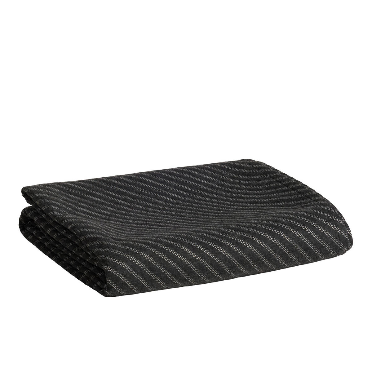 TAGESDECKE Pasera - Schwarz, Textil (200/220cm) - home&you