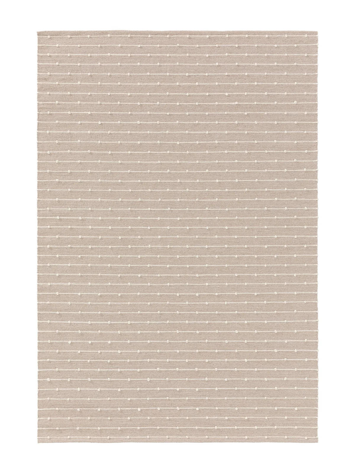 KINDERTEPPICH Lupo Beige 120x170 cm - Beige, Naturmaterialien/Textil (120/170cm) - Lytte