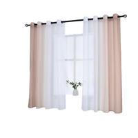 VORHANG 2ER SET »Modena« HxB 175x140 cm Braun - Braun, Textil (140/175cm) - Gardinenbox