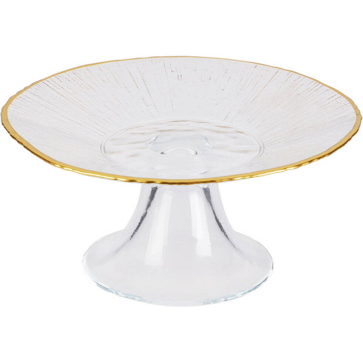KUCHENTELLER Datura 15 cm - Transparent, Glas (15/7.6/15cm) - Home Styling Collection