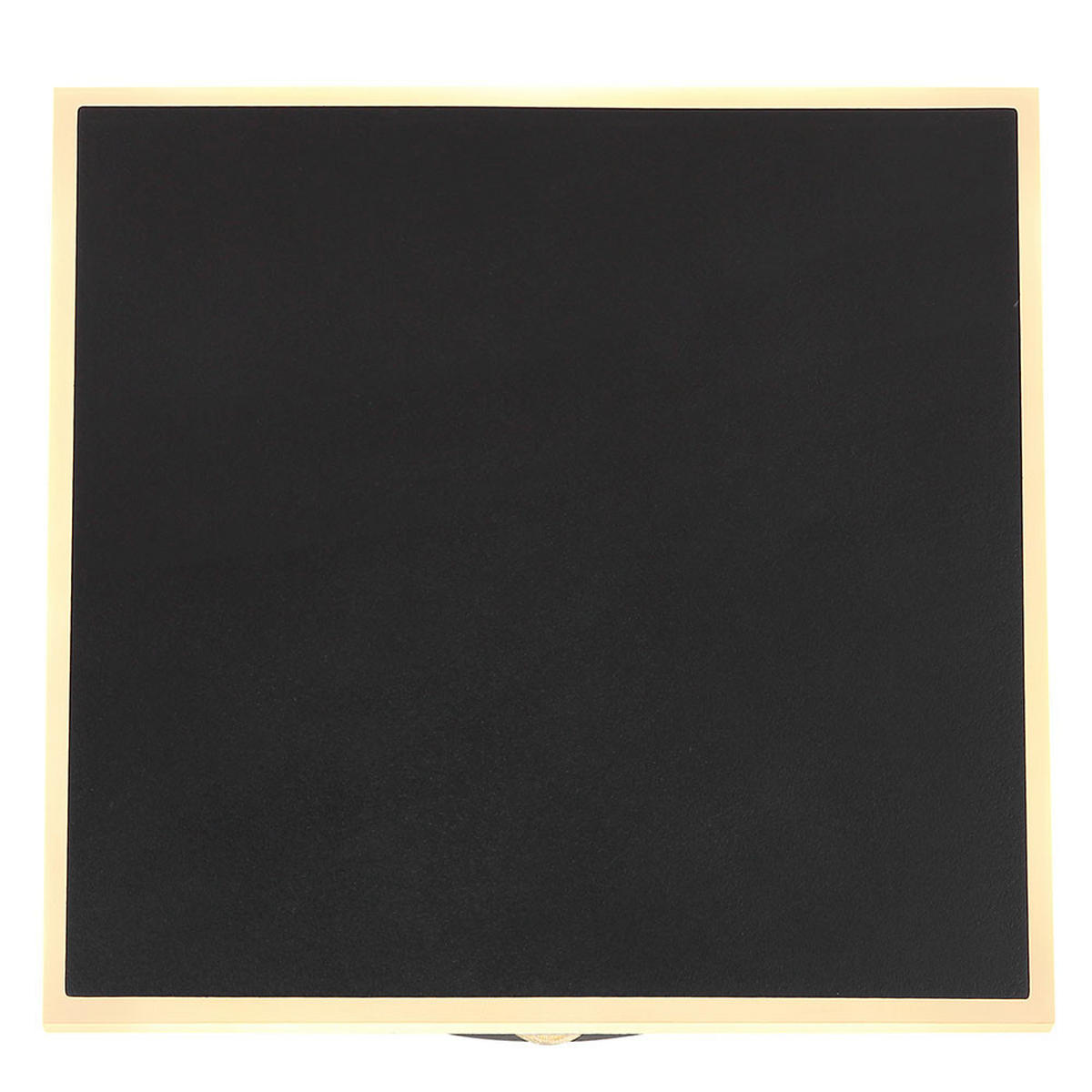 LED WANDLEUCHTE Metall Schwarz - Schwarz, Metall (20/20/20cm) - Globo Lighting