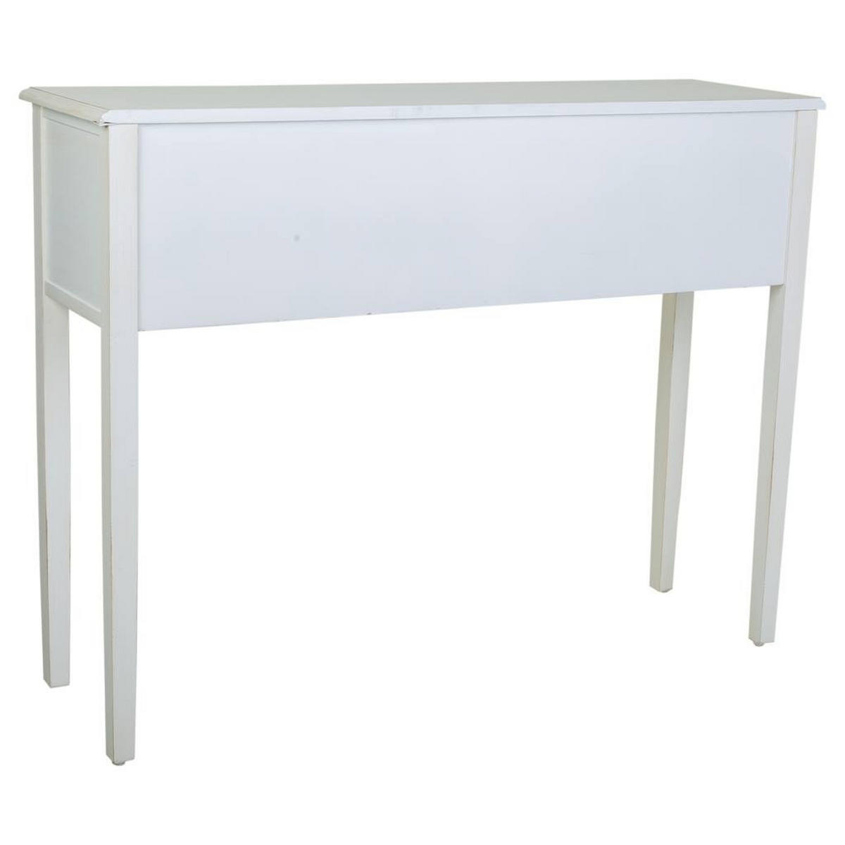 FLURTISCH aus weiß lackiertem Holz 120x36x92 - Weiß, Holz (36/120/92cm) - Wanderlust