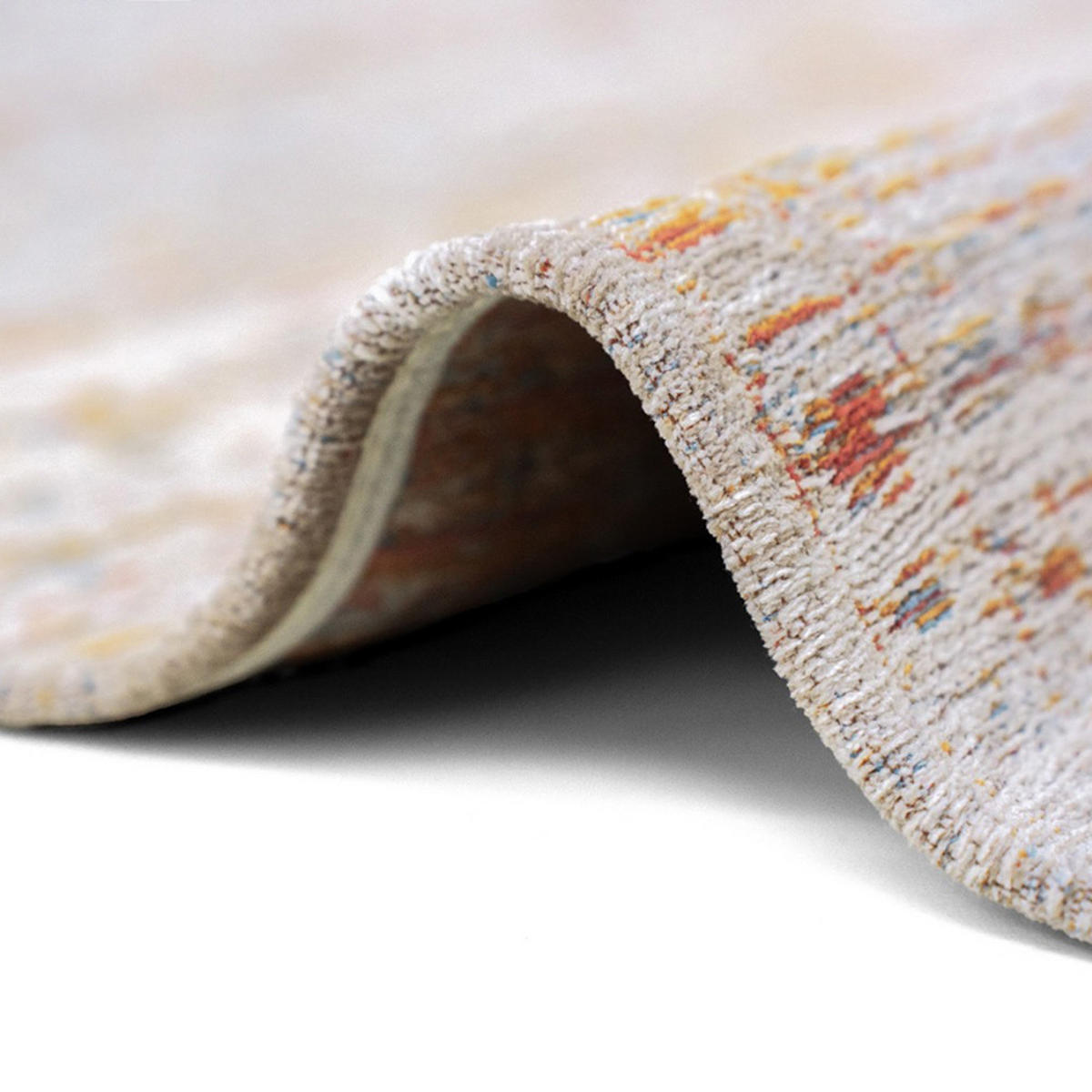 TEPPICH Galata Sunset Antiquarian Ushak 200/280 cm - Rot, Kunststoff/Textil (200/280cm) - Louis De Poortere