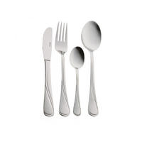 BESTECKSET Silber 2/21/2 cm KH1346 - Silberfarben, Metall - Kinghoff 