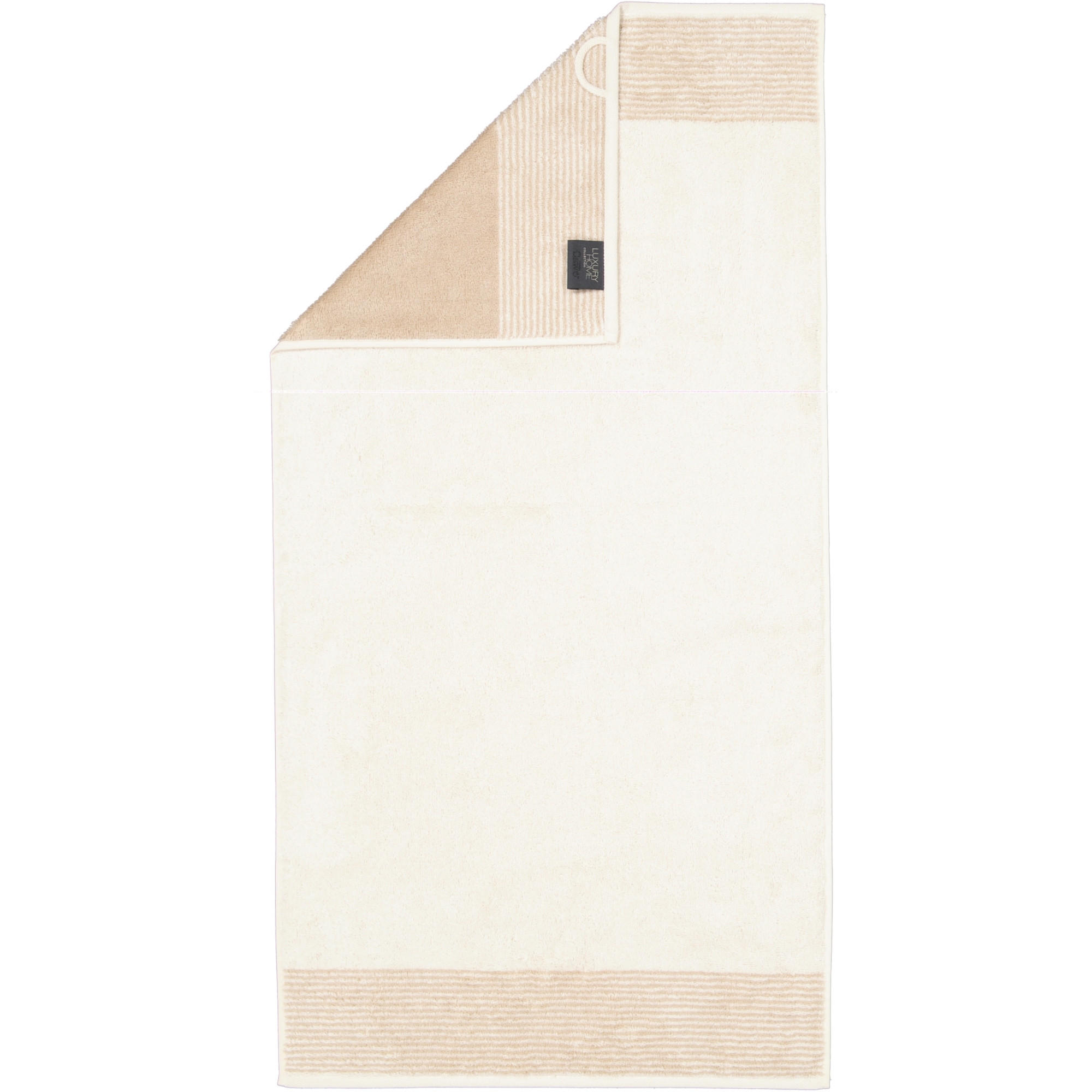 HANDTUCH Frottee in Beige 50 x 100 cm - Naturfarben, Naturmaterialien (100/50cm) - Cawoe