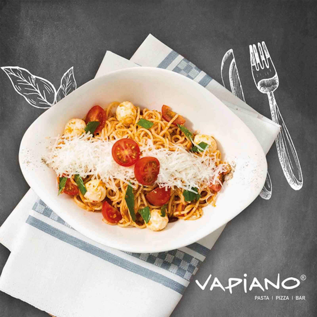 ITALIAN-SET Vapiano weiß 6er Set - Weiß, Keramik (1/1/1cm) - Villeroy & Boch
