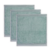 SEIFTUCH SUPERWUSCHEL 3ER PACK - Salbeigrün, Textil (30/30cm) - MÖVE