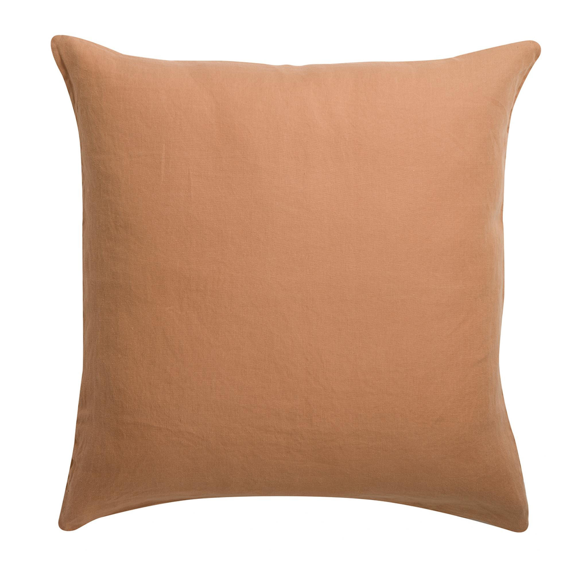 KISSENBEZUG Kala zimt 65 x 65 cm - Braun, Textil (65/65cm) - Vivaraise