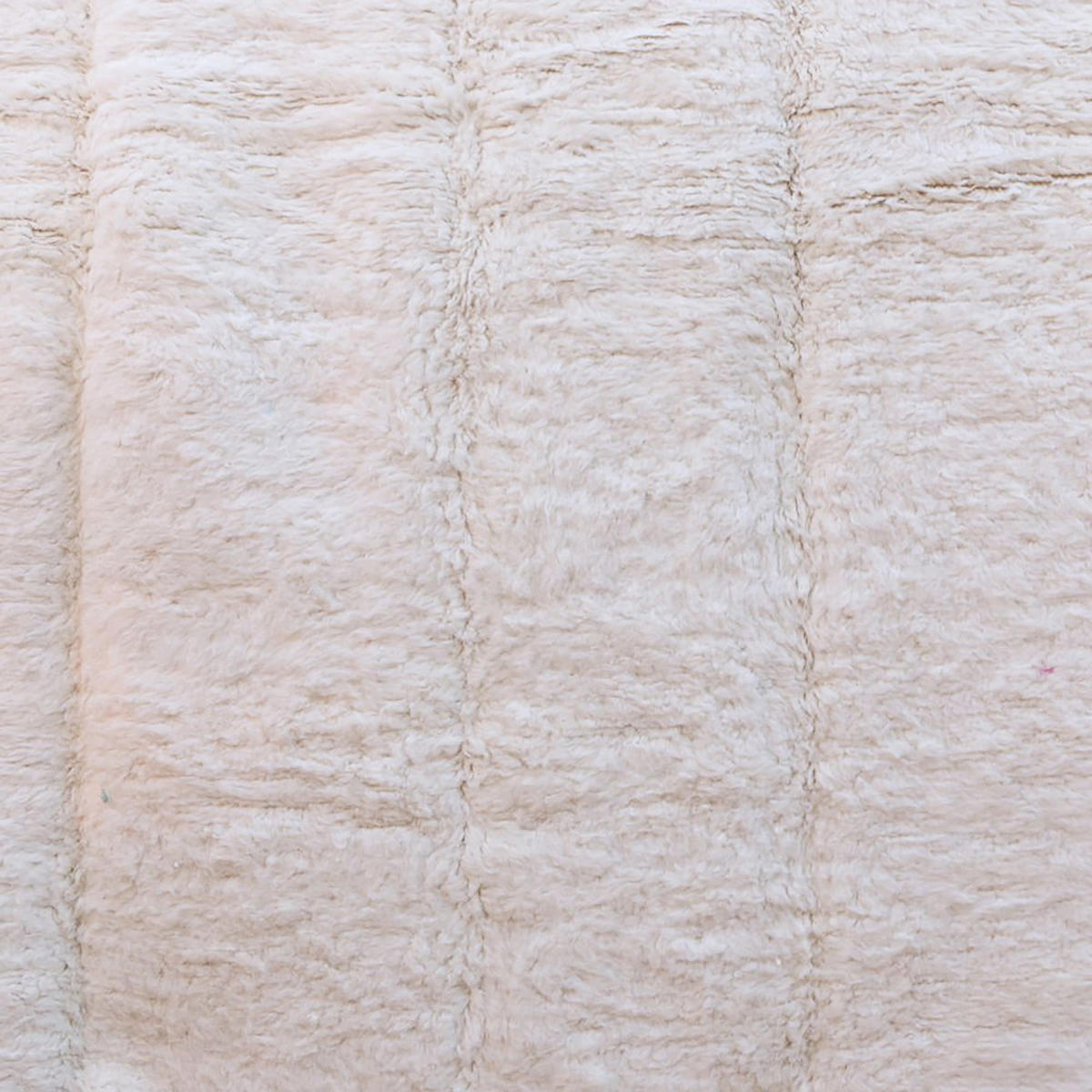 BERBERTEPPICH aus reiner Wolle 306x 366 cm - Beige, Naturmaterialien (306/366cm) - AFK Living