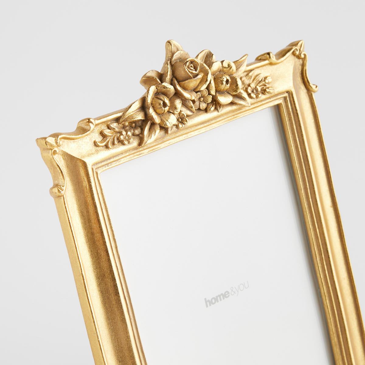 RAHMEN Lameziana - Goldfarben, Kunststoff (1.7/24/17.5cm) - home&you