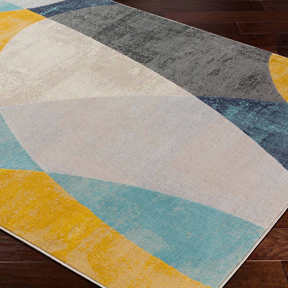 KURZFLORTEPPICH Bea 160/220 cm Blau - Blau, Textil (160/220cm) - LIVABLISS