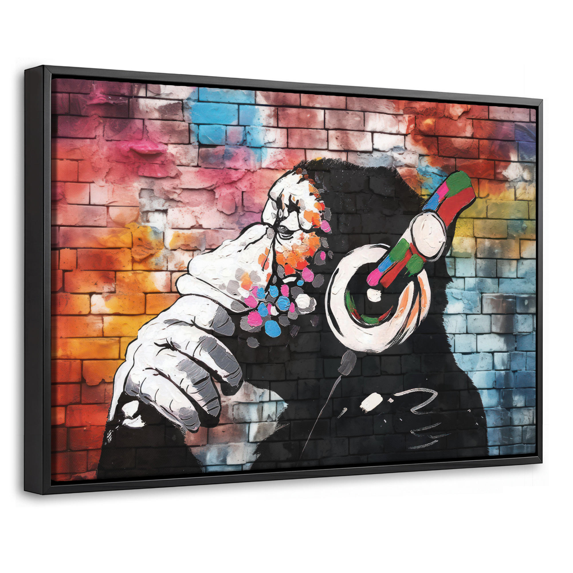 MuchoWow Leinwand Mehrfarbig 30x20 cm